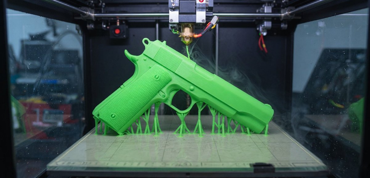 This question comes up a lot.
Is 3D printing firearms allowed in India? 
No. ❎

Making a working firearm or even its key parts using a 3D printer (or any method) without a valid manufacturing licence (Form VII) is prohibited under the Arms Act, 1959. Private individuals cannot