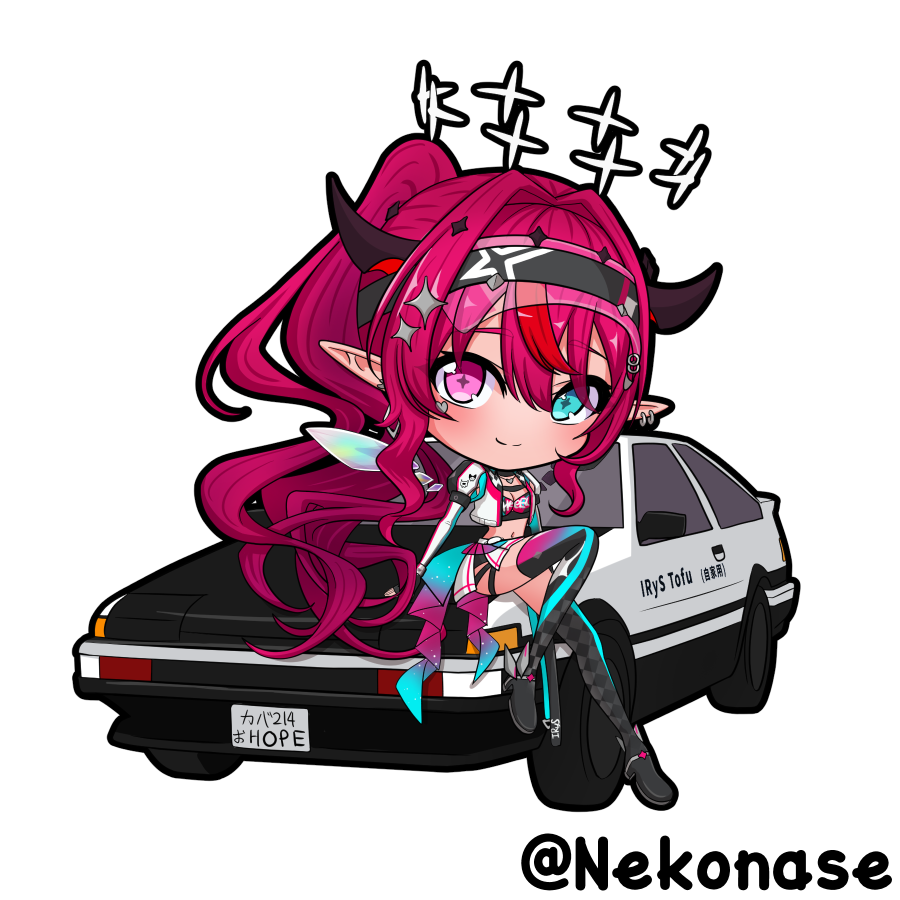 Nekonase tweet media