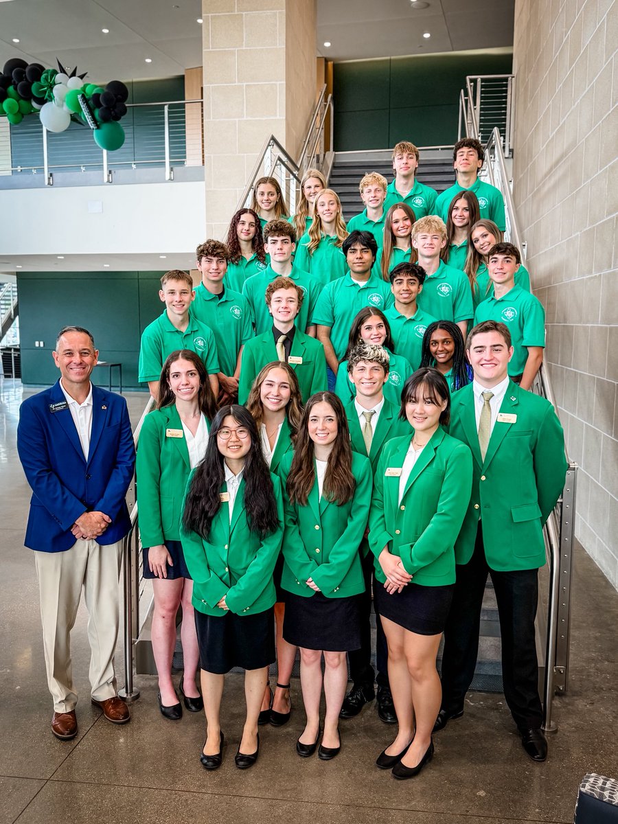 We want to take a moment to shout out these outstanding student leaders who served at yesterday’s North Texas Military Academy forum - and who show up for us all year long.

Our Green Jackets and Student Leadership Council students, made up of dedicated juniors and seniors,