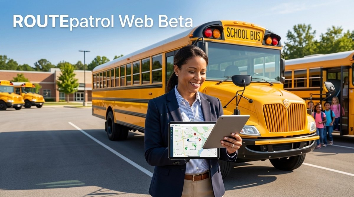 MastrosSon85192's tweet image. Your voice shapes student transportation. 🚌 Join our ROUTEpatrol Web Beta to help build the tools you use daily. Get your 1st year FREE &amp;amp; direct team access.

Apply: busboss.com/routepatrol-we…

#SchoolBus #EdTech #BusBoss #BetaTesting