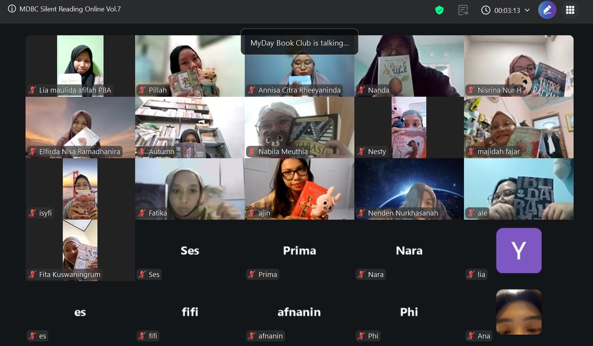 My Day Book Club tweet media