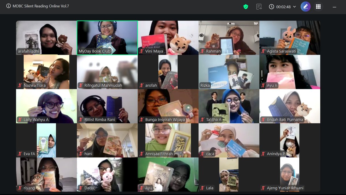 My Day Book Club tweet media