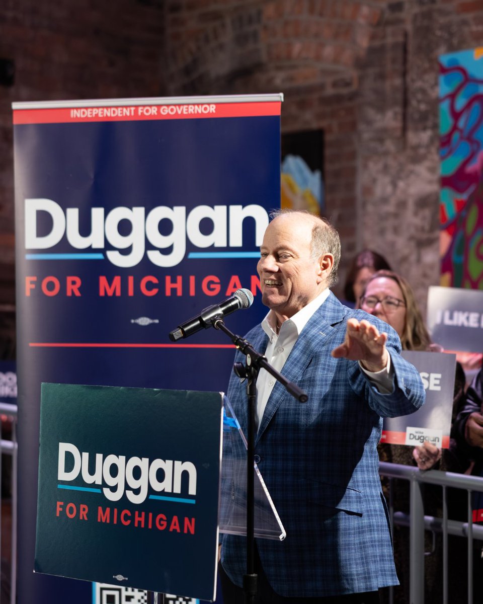 Mike Duggan tweet media