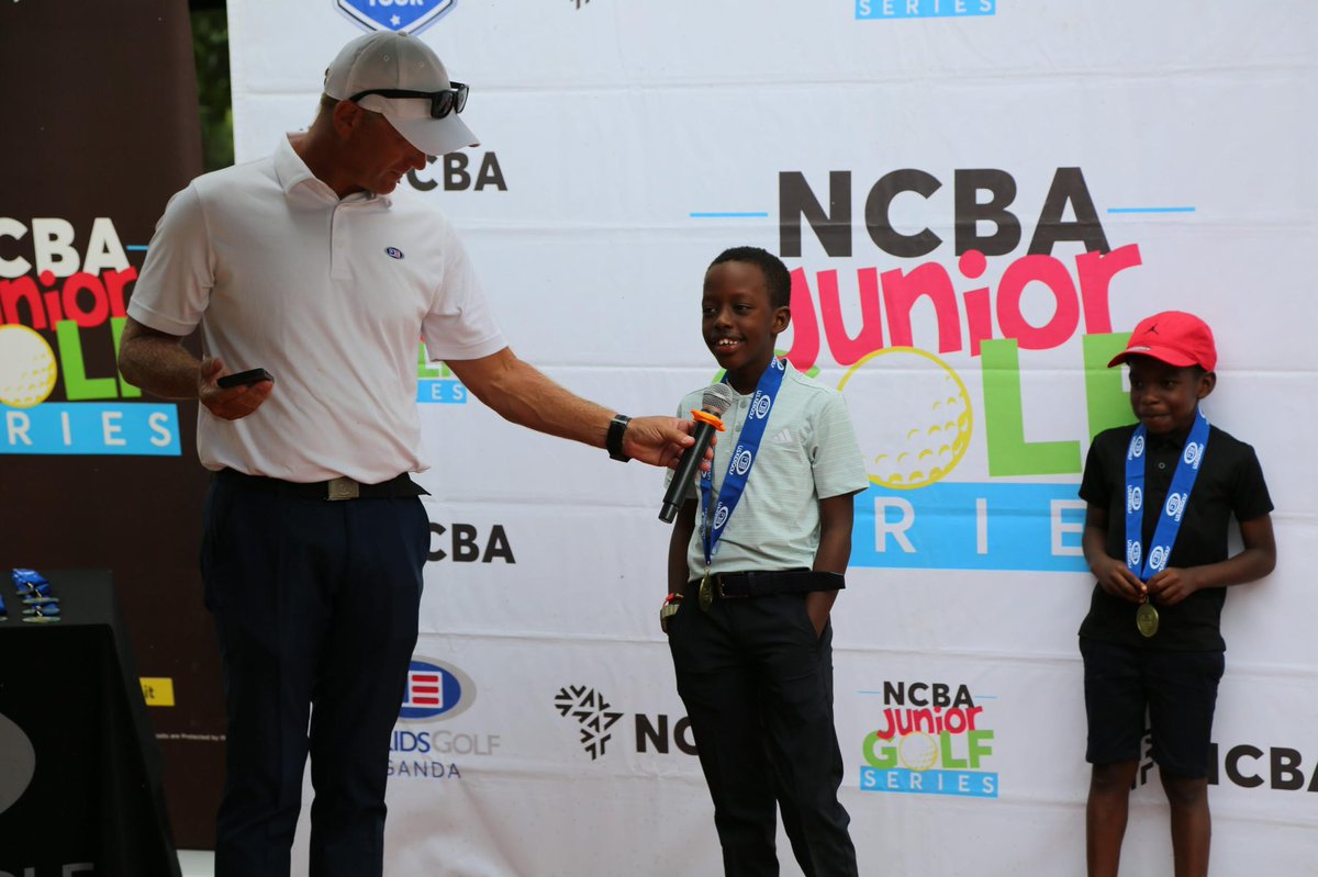 NCBAUganda's tweet image. Through our partnership with the US Kids Golf platform, we continue to provide a structured pathway for juniors to grow, compete, and gain exposure beyond the local stage. ⛳️🏌🏾‍♀️

#GoForIt | #NCBAJuniorGolfSeries | #USKidsGolf | #InspiringGreatness