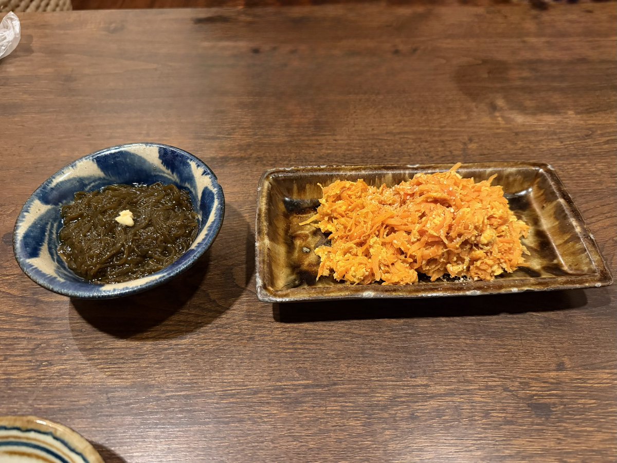 ol_rml's tweet photo. にんじんしりしり甘めで美味しい https://t.co/cqpGshsh0B