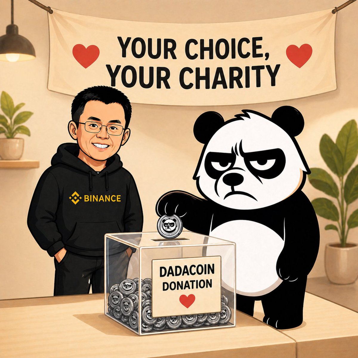 Dadacoin tweet media