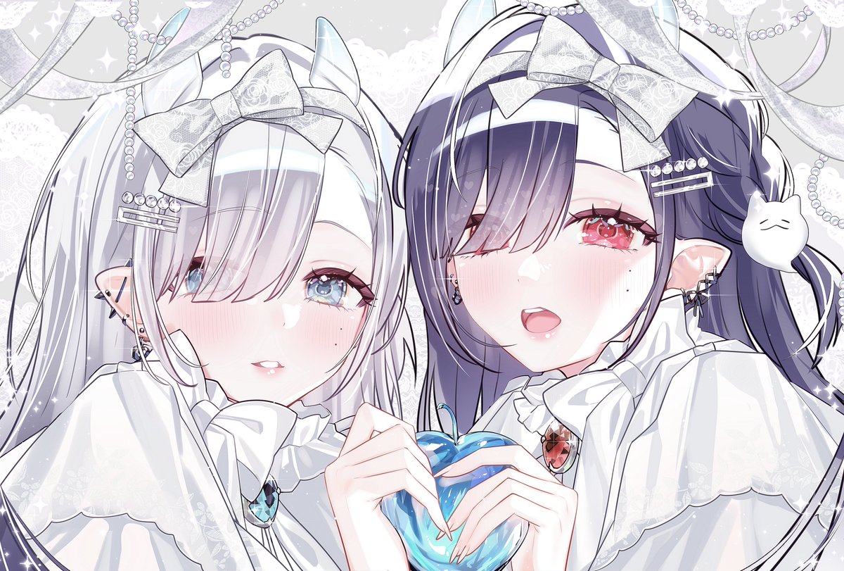 藍宮ゆら🤍🧊新人Vtuber tweet media