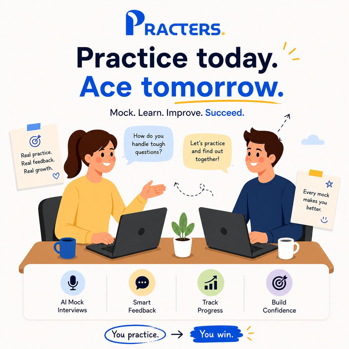 Practerscom's tweet image. Waiting for the launch? 👀

Fasten your seat belts.
The Practers team is building something exciting behind the scenes. 🚀
We’re launching soon. Stay tuned.

#Practers #ComingSoon #LaunchAlert