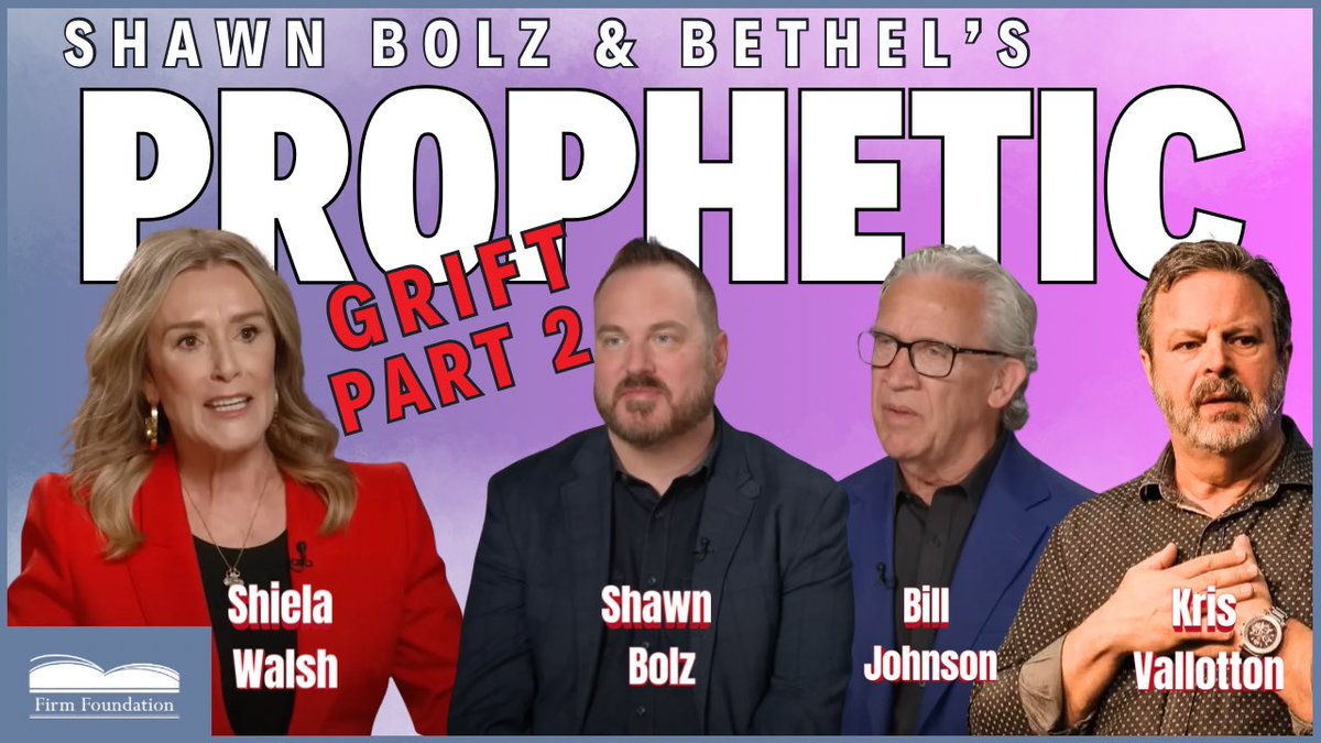 richardpmoore23's tweet photo. #YouTube has truly #sabotaged these two videos. First they let #Bethel put an illegal #copyrightclaim on the videos through the Bethel handlers #MaterEntertainment. These two videos were completely blocked!
Then 30 days later they released them from the copyright claim because they know it’s illegal and they will never win in court. MaterEntertainment never reacted to my dispute. Then YouTube treated the videos as if they had already premiered and been published. So no one saw them because they had been “published” 30 days ago even though they had been blocked and not published!
So now both videos have basically been Algorithmed to the bottom the most unseen videos I’ve posted in a long time although this is the infamous “Shawn Bolz & Bill Johnson TBN interview!”
Mater Entertainment accomplished what they were trying to do…not let them me seen and so deeply push them back that they are the least seen videos I’ve posted in a long time. It’s so FRUSTRATING!!! These videos need to be seen. This is that infamous TBN interview that is no longer available and Mater Entertainment has with the help of YouTube virtually made them invisible!
SHAWN BOLZ REVISITED & Bethel's Prophetic Grift (PART 1)
https://t.co/Hd6JSNh1Gu
SHAWN BOLZ REVISITED & Bethel's Prophetic Grift (PART 2)
https://t.co/SJuFSK2Dk6