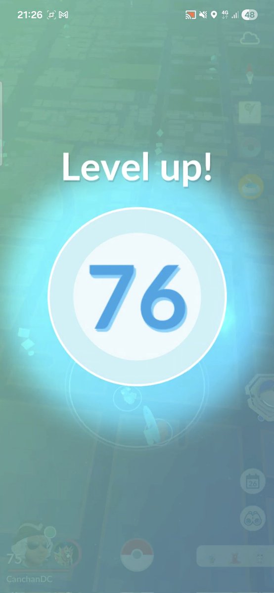 canchan13's tweet image. Level up 76

#PokemonGo 
#LevelUp