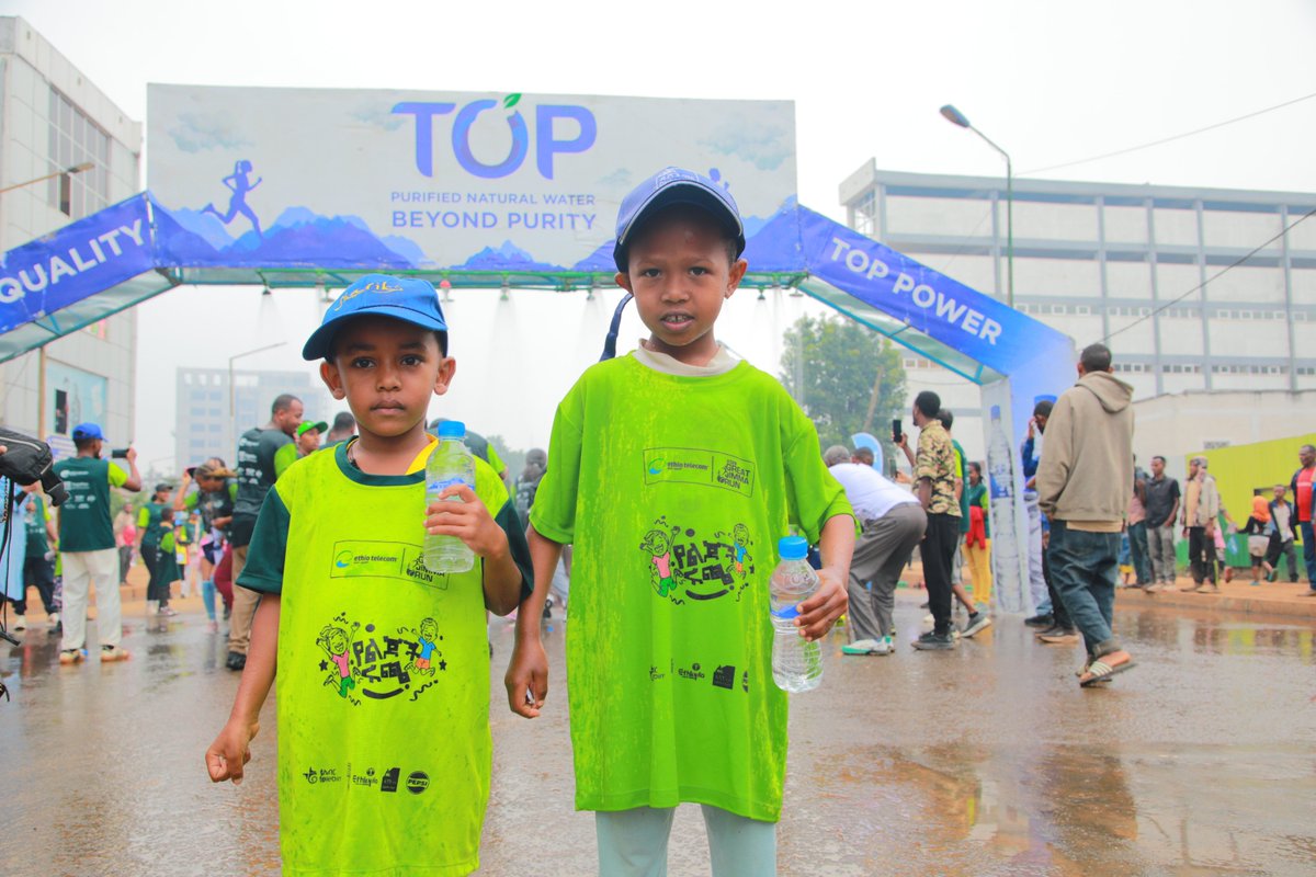Topwatereth's tweet photo. From the pace of the elites to the joy of the future stars, we were there to refresh every step, every dance move, and every mile of the Great Jimma Run.
.
#GreatJimmaRun #GrindToTheTop #jimma2026
#Topwater #BeyondPurity #TopwaterInEthiopia #WaterInEthiopia https://t.co/piHKTqk4Br
