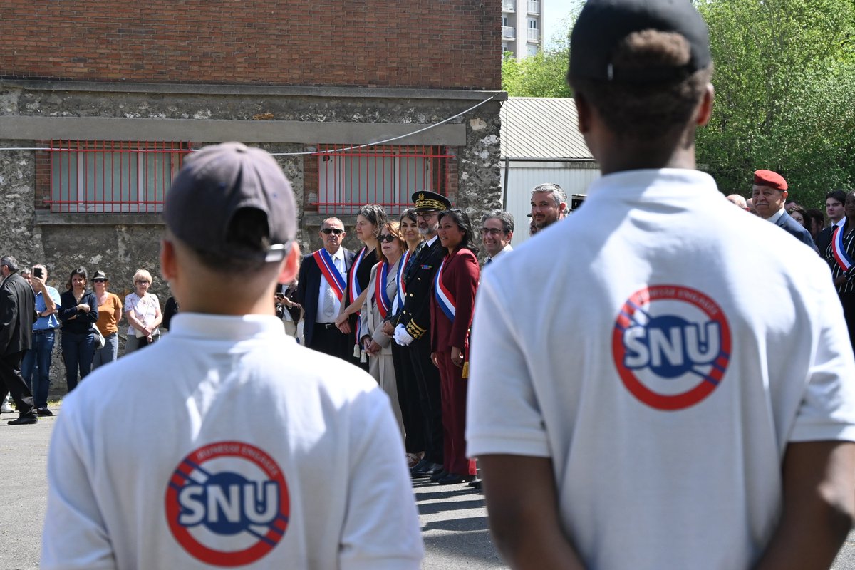 Image de Préfet de la Seine-Saint-Denis - #Cérémonie

🕊️🇫🇷Dans le cadre de la Journée Nationale du Souvenir des Victimes et des Héros de la
