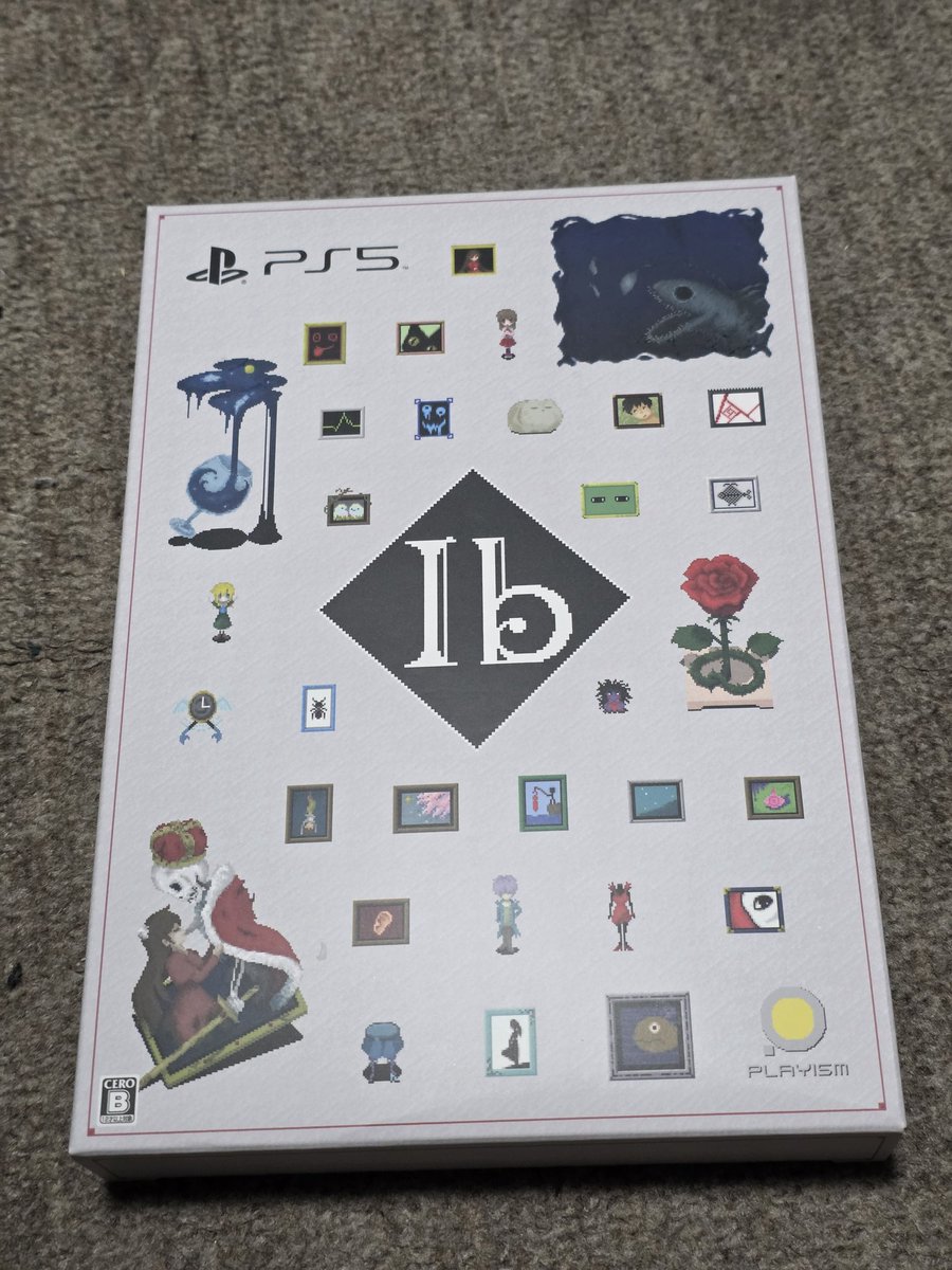 karao4416663604's tweet image. PS5
Ib
買いました
#PS5
#Ib
#イヴ
#ゲーム
#ゲーム好きと繋がりたい