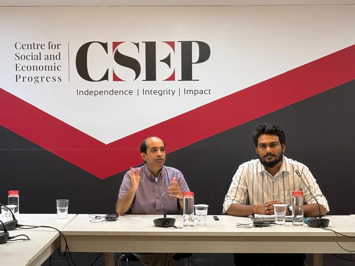 Centre for Social and Economic Progress tweet media