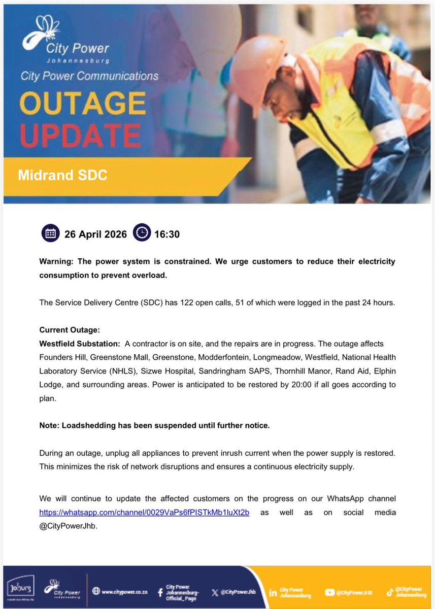 @CityPowerJhb tweet media