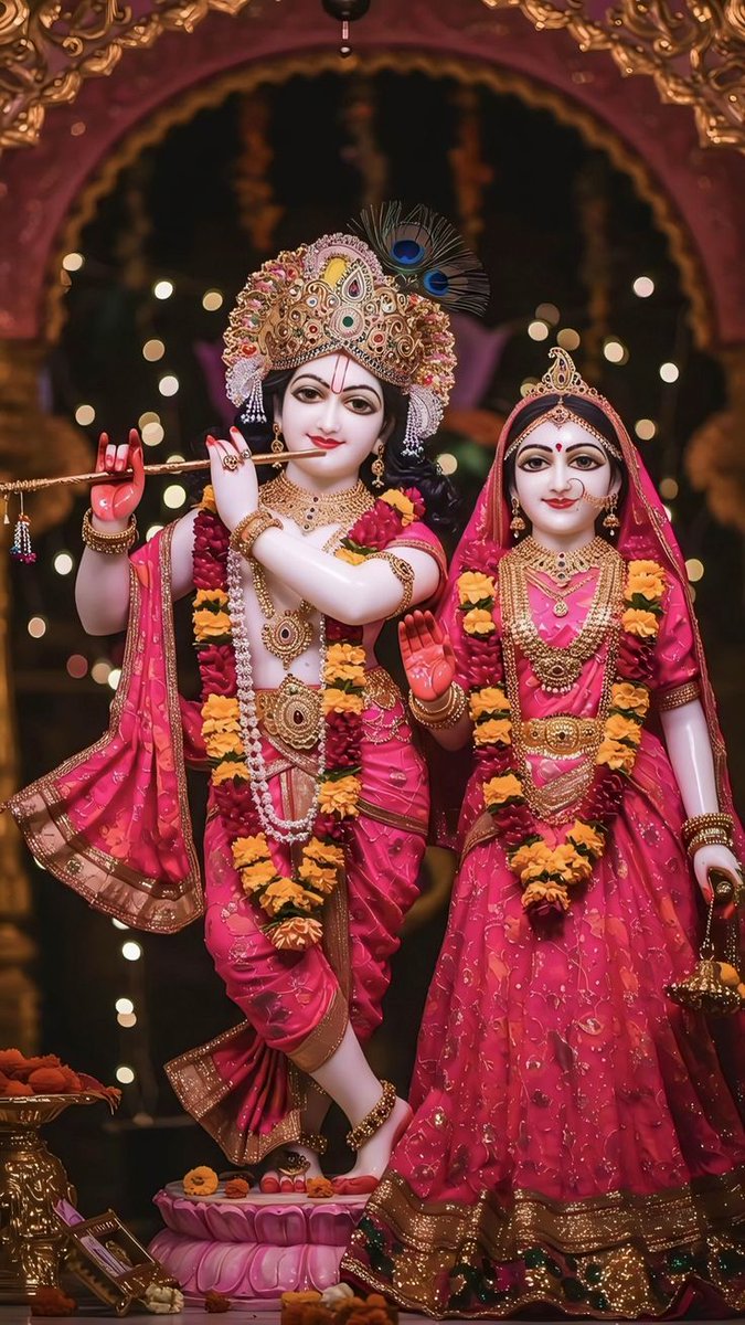 SauryaMishra17's tweet photo. श्री कृष्ण गोविन्द हरे मुरारी,
           हे नाथ नारायण वासुदेवा...
🌹🙏🏻🚩 जय श्री राधे कृष्ण 🚩🙏🏻🌹 https://t.co/SS0xNZul7r