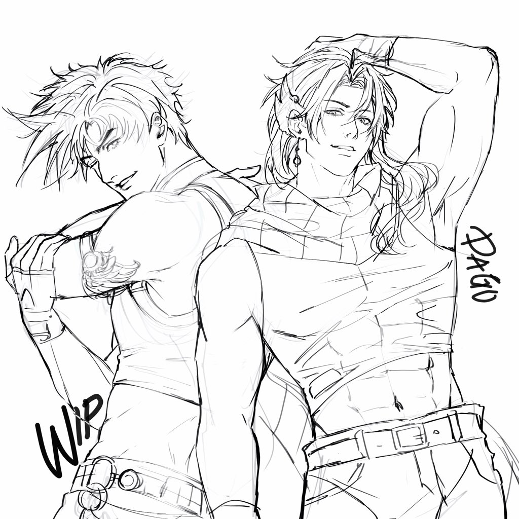 DAGO COMMISSION OPEN tweet media