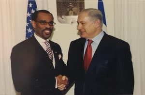 vylure's tweet photo. @MsJoseline Joseline this lemon peppers daddy with Netanyahu. Do your research you are working with the devil. Run far far away. https://t.co/iJJGL1tRNW