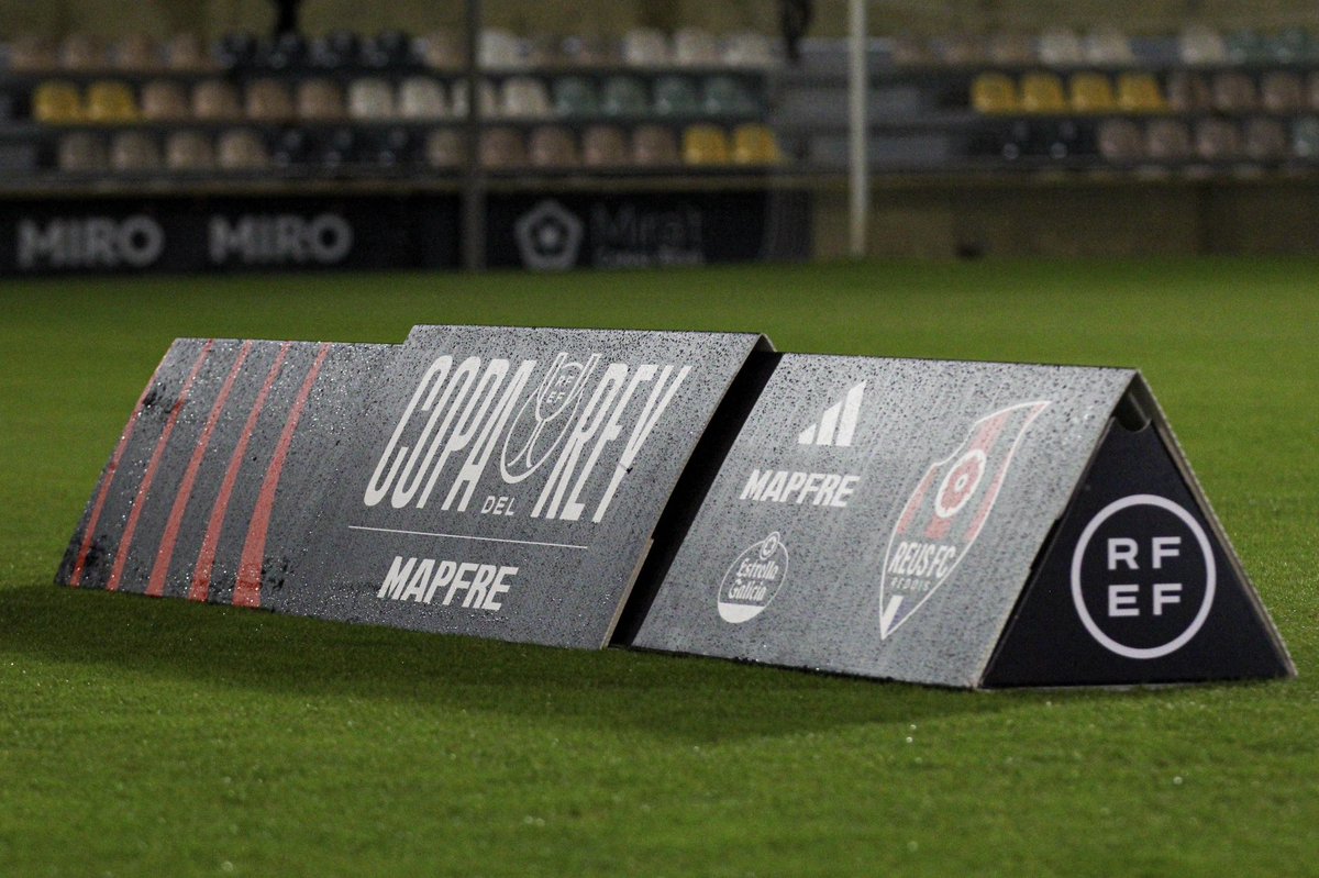 AndreuRauet's tweet photo. 🏆 La Copa del Rei tornarà a Reus la propera temporada.

La victòria del Reus contra l’Olot segella matemàticament l’accés a la Copa 26/27, sumat a la derrota del Terrassa i que els filials no poden jugar Copa (Barça Atlètic). Gran notícia.

(📸: @andresromerooc) https://t.co/C3f6bu9Gs9
