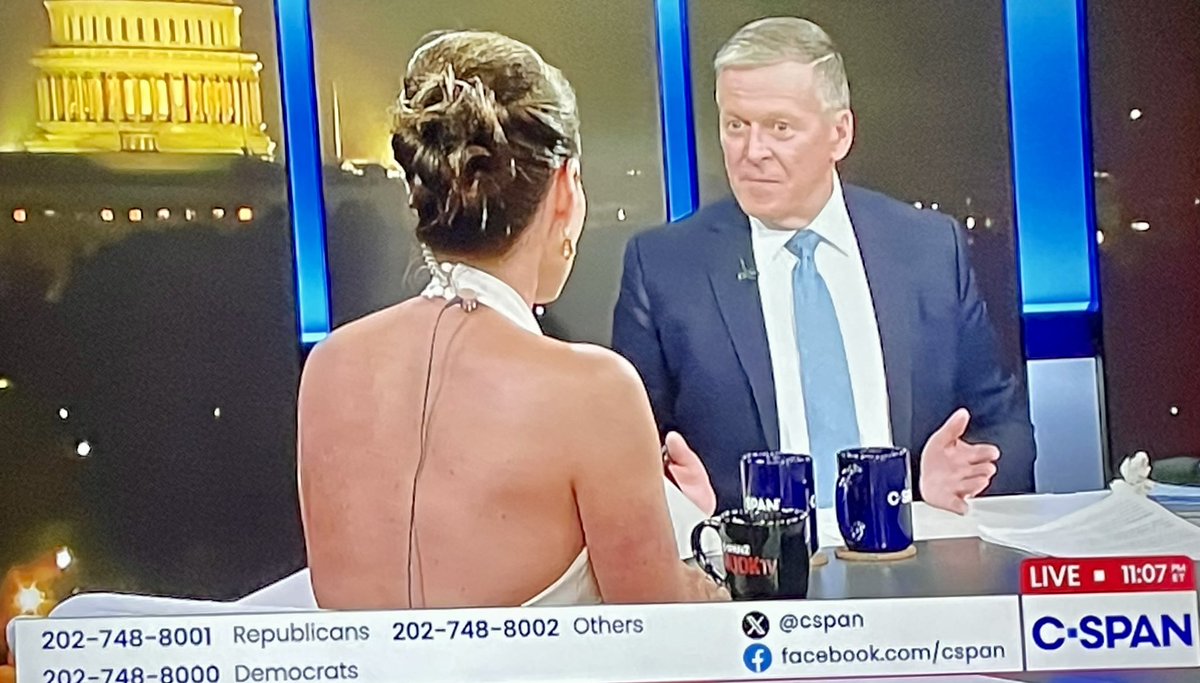WTLocke's tweet photo. @cspan is “The Mule” of dependability - #streamingservices YouTube TV and Hulu + Live TV were smart in 2025 to begin carrying #CSpan and chipping in fees similar to traditional cable and satellite providers - thx #PeterSlen #GretaBrawner https://t.co/mzrIxD4ISI