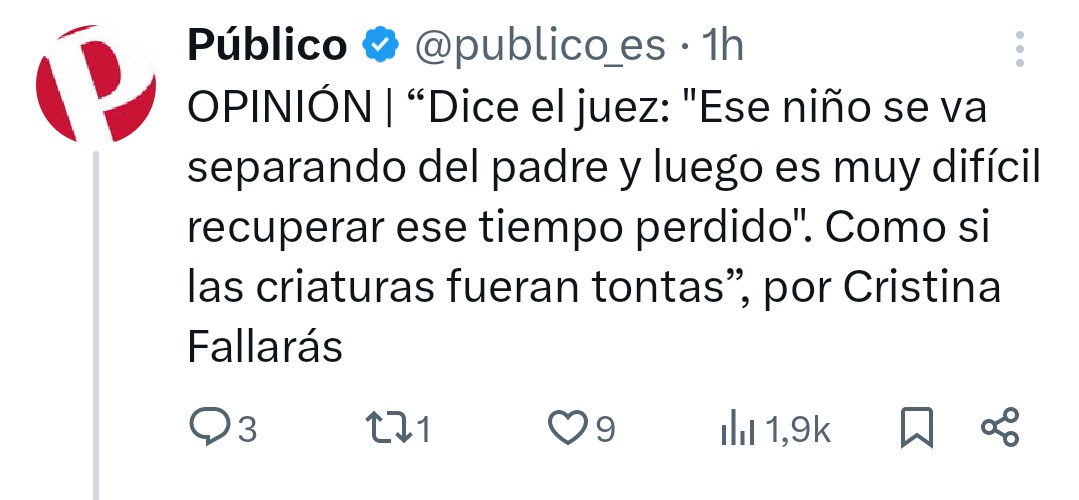 Entonces los niños pueden ser manipulados psicológicamente por el nopor, las redes sociales y los malignos youtubers de derechas, pero no POR SU MADRE?
Ya no saben que gilipollez decir para defender lo indefendible y acaban haciendo el ridículo.
