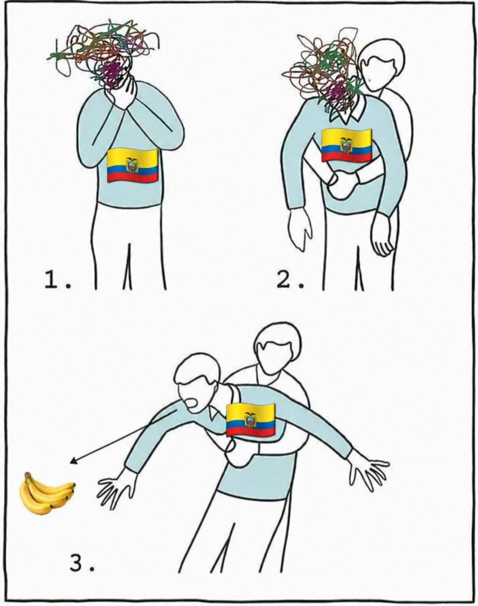 Lo que el Ecuador necesita con urgencia ⬇️