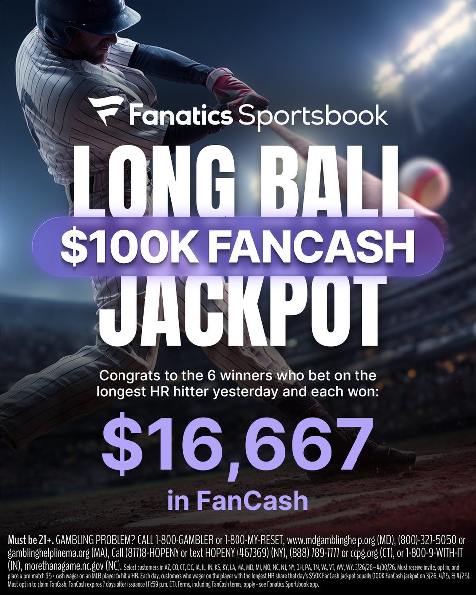 Fanatics Sportsbook tweet media