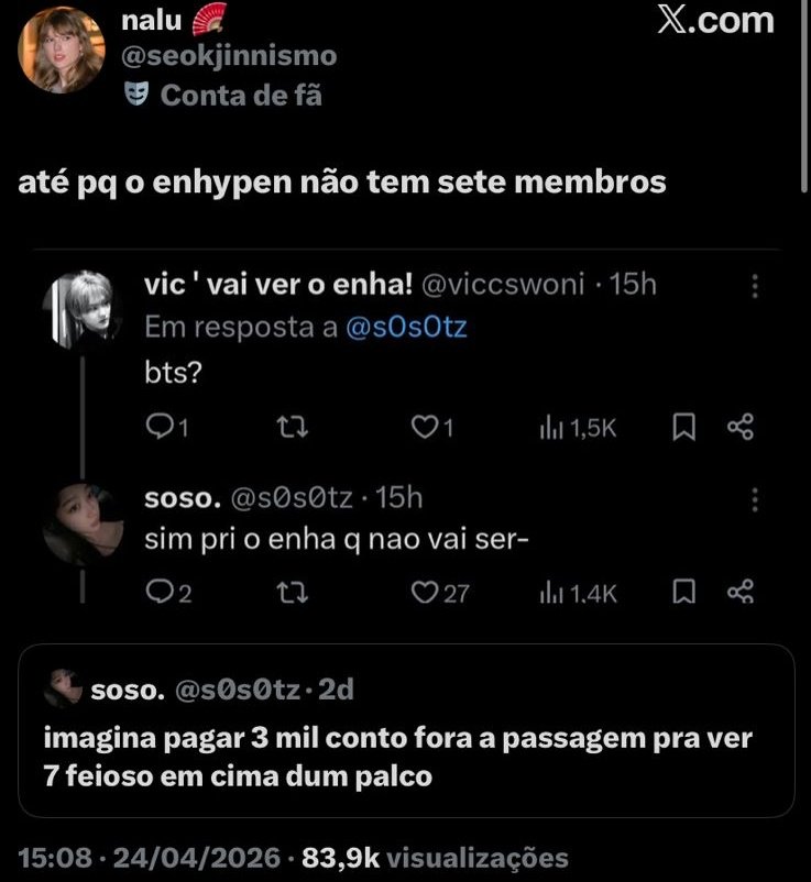 todo dia army passando vergonha tweet media