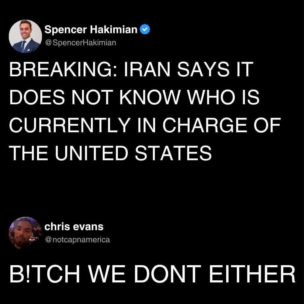 gwpro's tweet image. These are wild times for sure!  #leader #US #captured #control #agenda #power #Iran #negotiations #fail