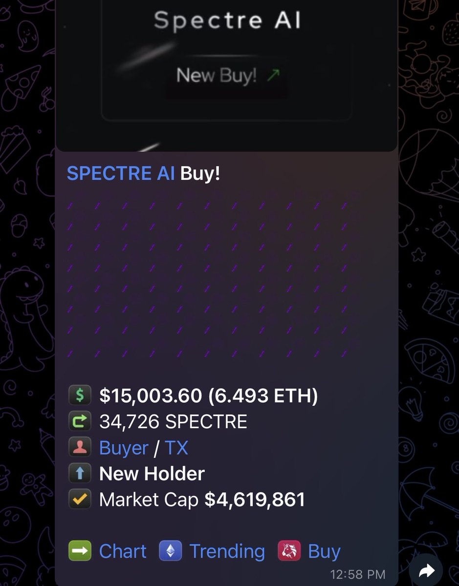 CryptoBullGreg's tweet photo. 📸 whale network coming back. Prepare accordingly….

$SPECT @Spectre__AI https://t.co/DCuly1hT65