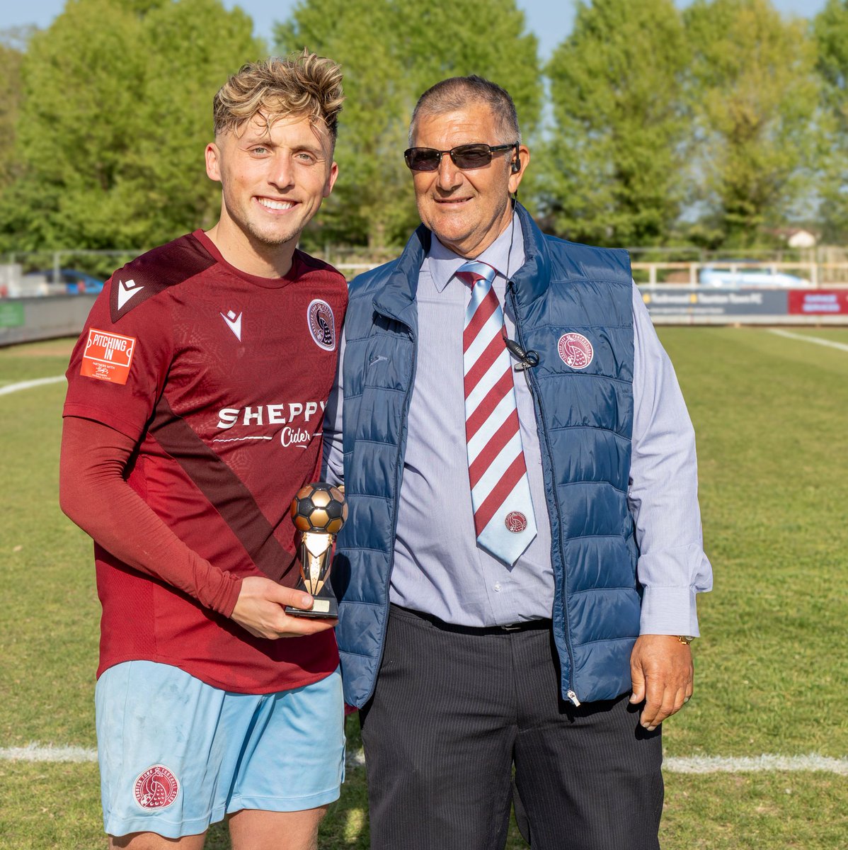 Taunton Town FC tweet media