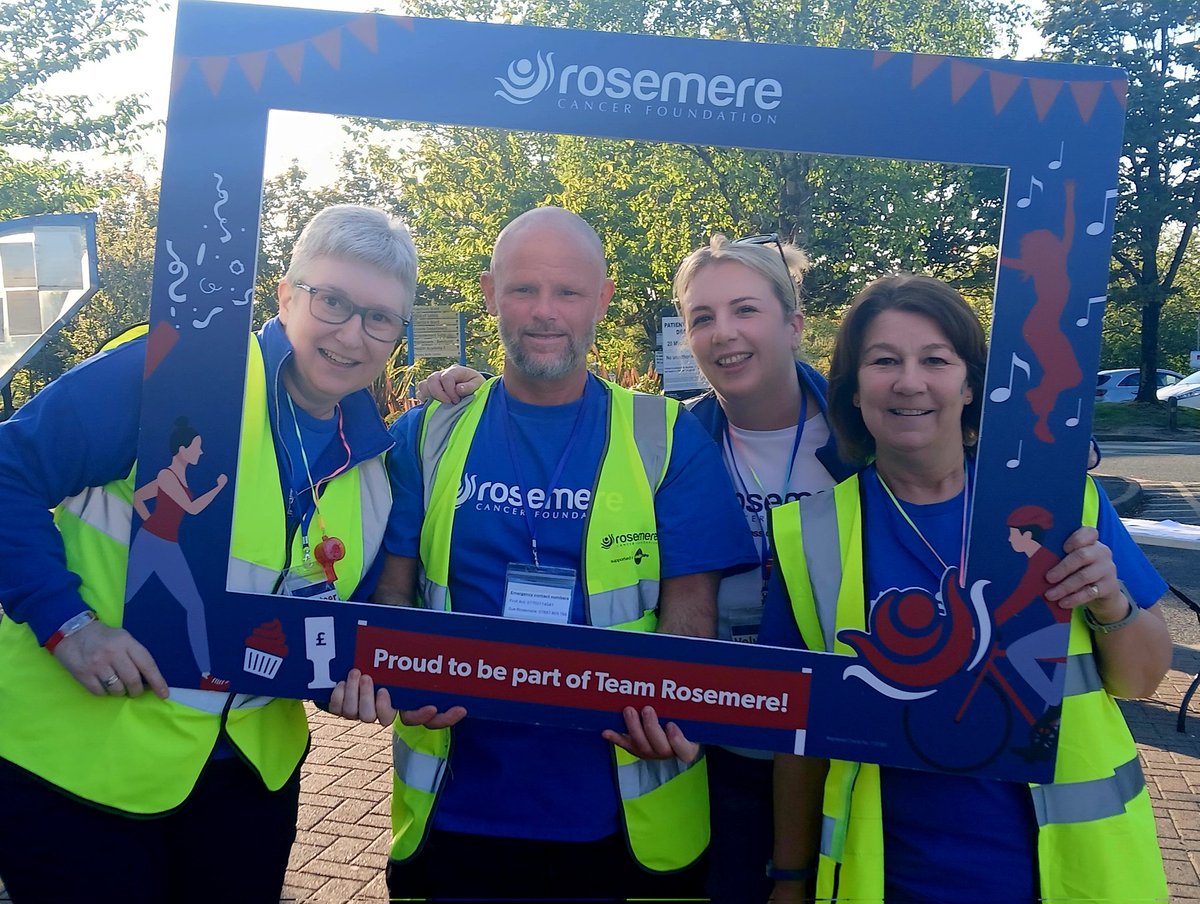 michdavis18's tweet photo. WITD 2026;  It was lovely to see the @RosemereCF volunteering family again. Well done to all the walkers , you all did amazing 👏 I hope you are having a well-deserved rest today . https://t.co/t3kESWFegL