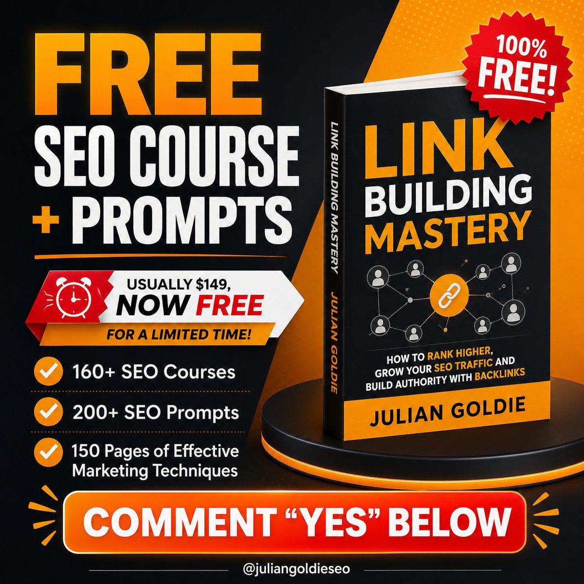 Julian Goldie SEO tweet media