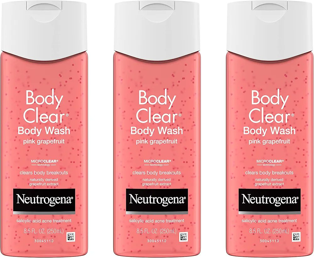 MNiceties's tweet photo. ✨️NEUTROGENA CLEAR BODY WASH 
this powerful cleanser features salicylic acid to deeply cleanse pores, exfoliate, and help clear existing acne while helping prevent new blemishes for healthier-looking skin

✨️PRICE: 95K
✨️SIZE: 250ML https://t.co/NgZdv0nICS