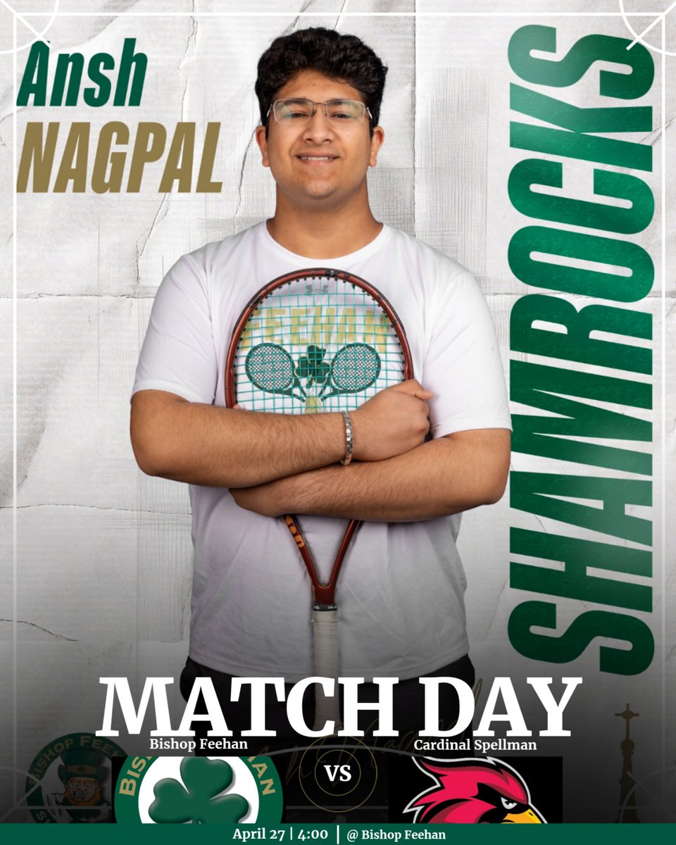 FeehanAthletics's tweet photo. Gameday!
@Feehan_BLax hosts Longmeadow HS
⏰5:30
📍 McGrath Stadium
@Feehan_GGolf hosts @auburnhs_sports
⏰3:15
📍 Heather Hill CC
@feehan_tennis hosts @SpellmanSports 
⏰4:00
📍 Bishop Feehan
@feehan_baseball hosts @ARHSAthletics 
⏰6:30
📍 Beach Field https://t.co/FVxOK1bsMF