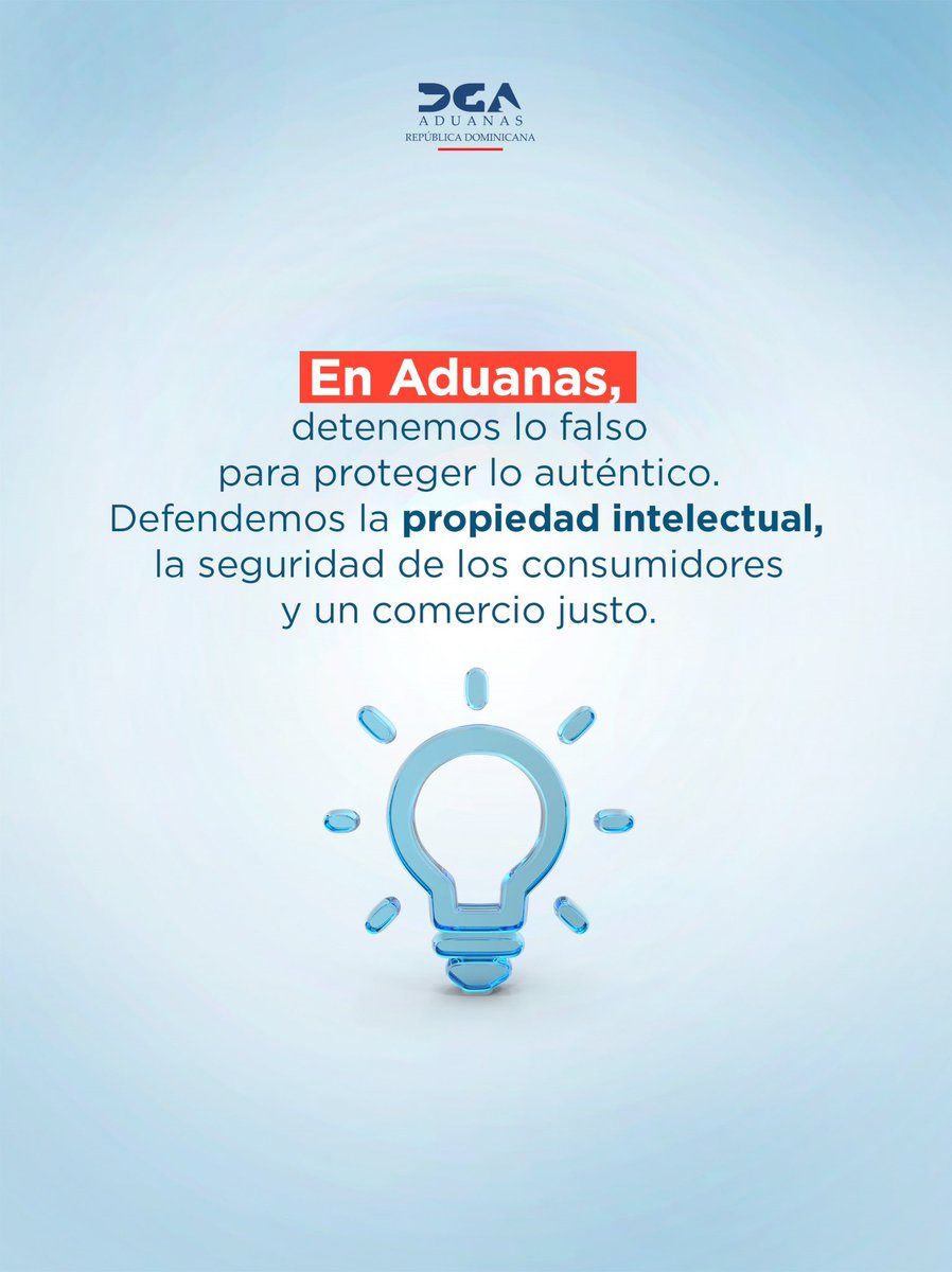 Dirección General de Aduanas tweet media