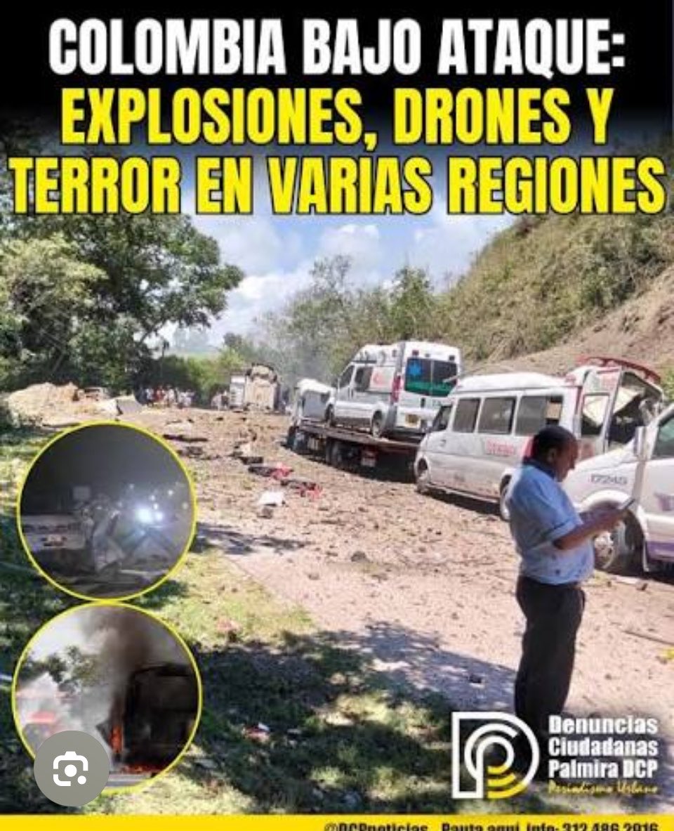 Muchas gracias <a href="/JuanManSantos/">Juan Manuel Santos</a> y <a href="/DeLaCalleHum/">Humberto de la Calle</a> el país hoy padece su legado.