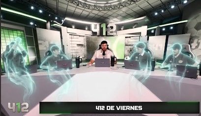 412 Burradas y Domadas tweet media