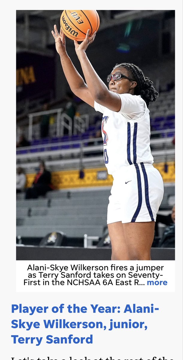 bigwilk4's tweet photo. Congratulations to @alaniskyee on being named 910 Prep Player of the Year as a junior….
Senior Year 😤😤😤😤
@YolettMcCuin @CoachCGoodman https://t.co/QbAoslPiiI