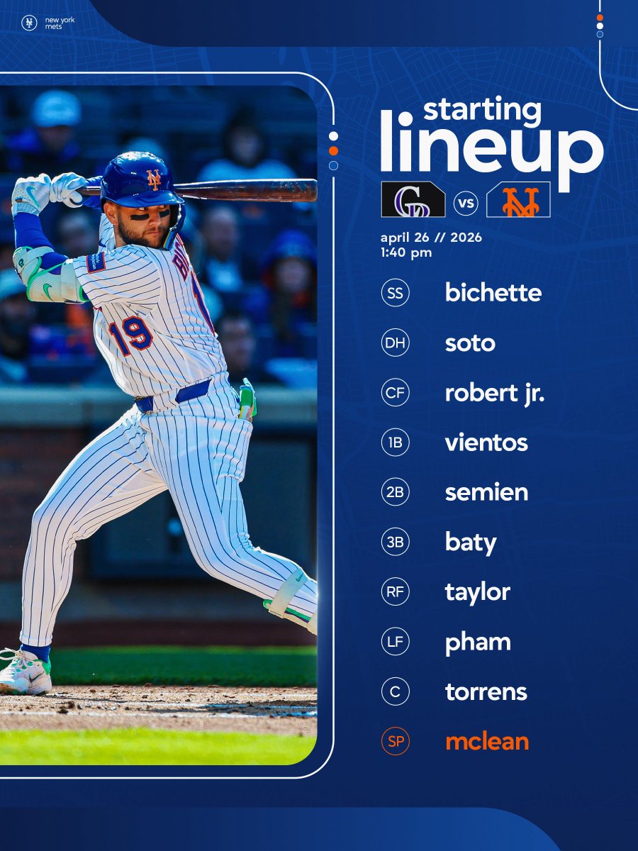 New York Mets tweet media