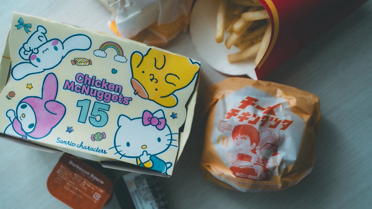 yu_creative_00's tweet image. 良い休日でした📸

#写真好きな人と繋がりたい
#McDonalds