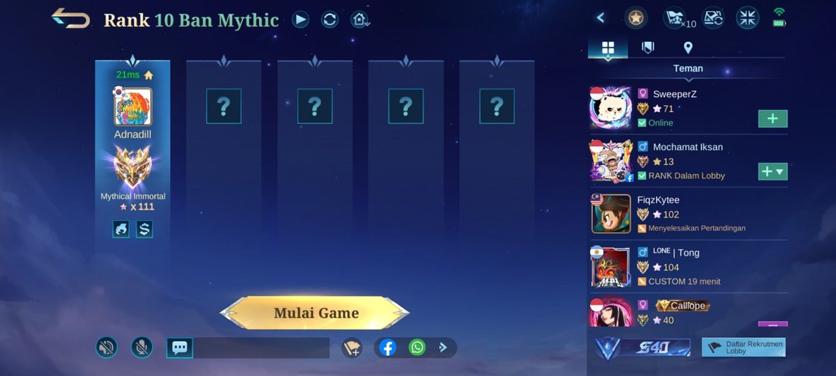 Mobile Legends Base tweet media