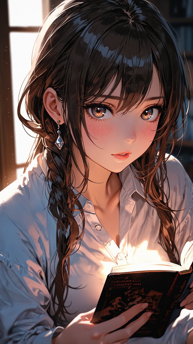OK1234 ♪プロフ読んで下さい♪ I'm always afraid to finish reading the last page. 「最後の一