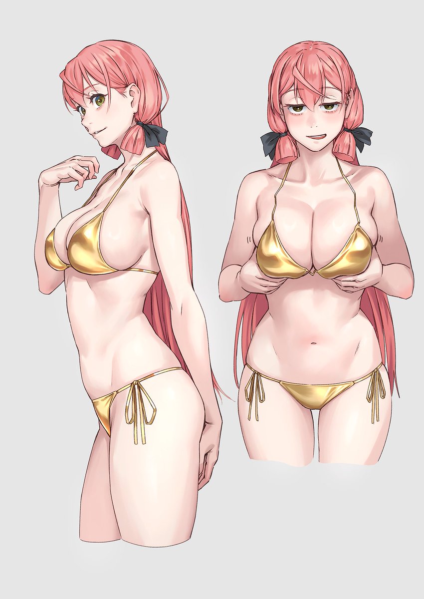 えっ、GWってことは金ビキニ描いてもいいのか!! 