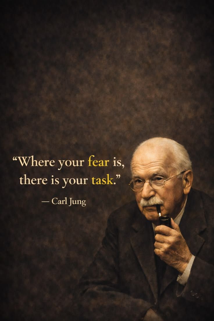 michaelnewhouse's tweet image. Where your fear is, there is your task.
Carl Jung
#quote #motivationalquote #inspirationalquote

Fear is something we all share.

Whether it be of spiders, asking for raise, saying no, or applying for a job.

But we don't have to tackle all of our fears.

buff.ly/tbRuVac