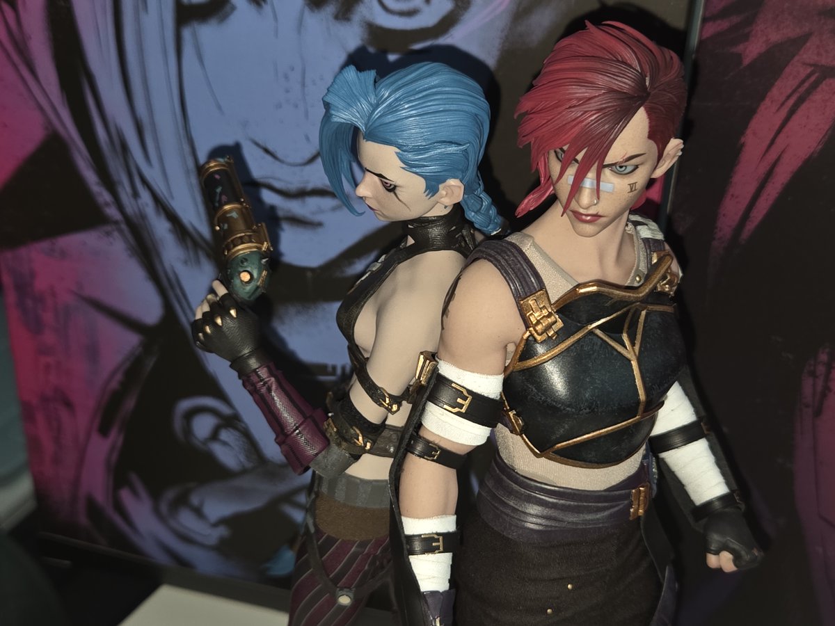 Vilover(비버)/아케인 베포전-아10b tweet media