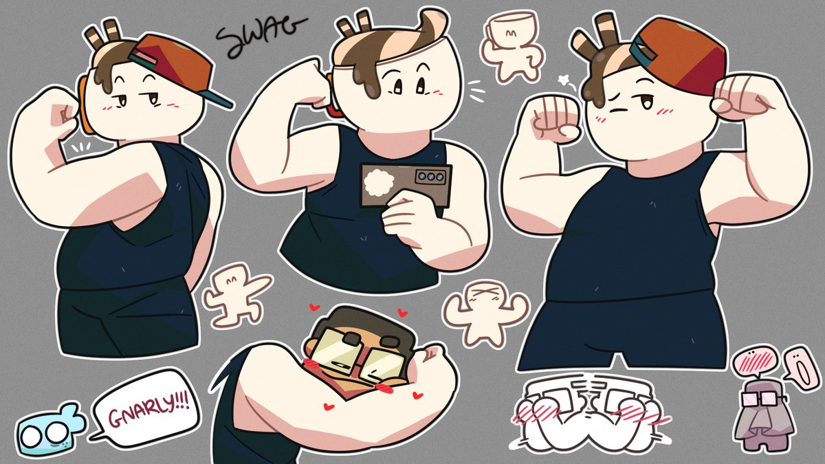 ☕Shoku | COMMISSIONS OPEN! tweet media