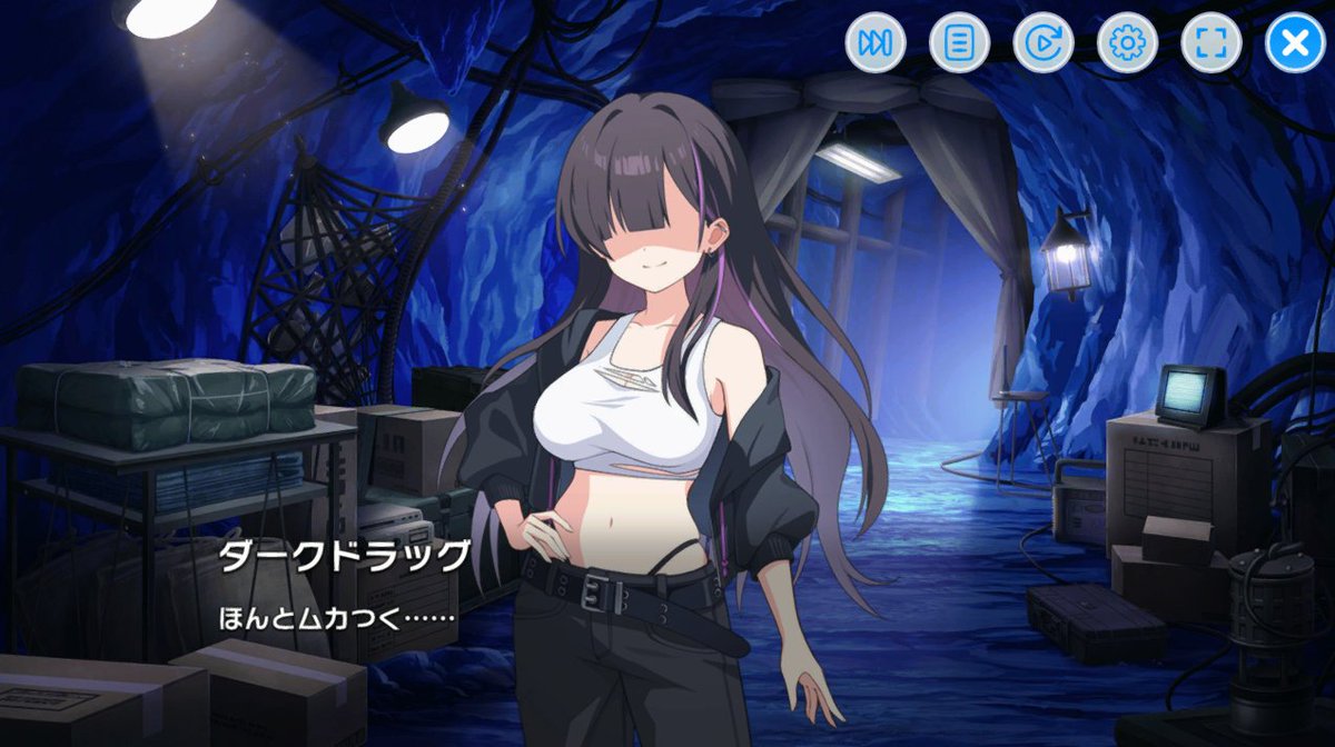 ダークドラッグさん、キャラ立ちしててかわいいからネームド、プレイアブル化してほしさと、名も無き悲哀を背負っていてほしさとで気持ちが行ったり来たりする