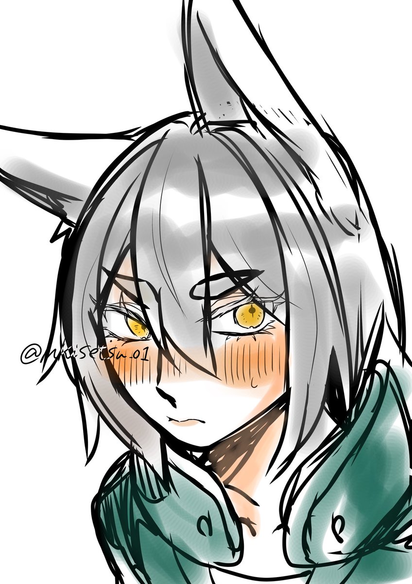 mkisetsu_01's tweet photo. こんな顔しね〜ですと思いながら描いてる https://t.co/DnFs1Ncgb8