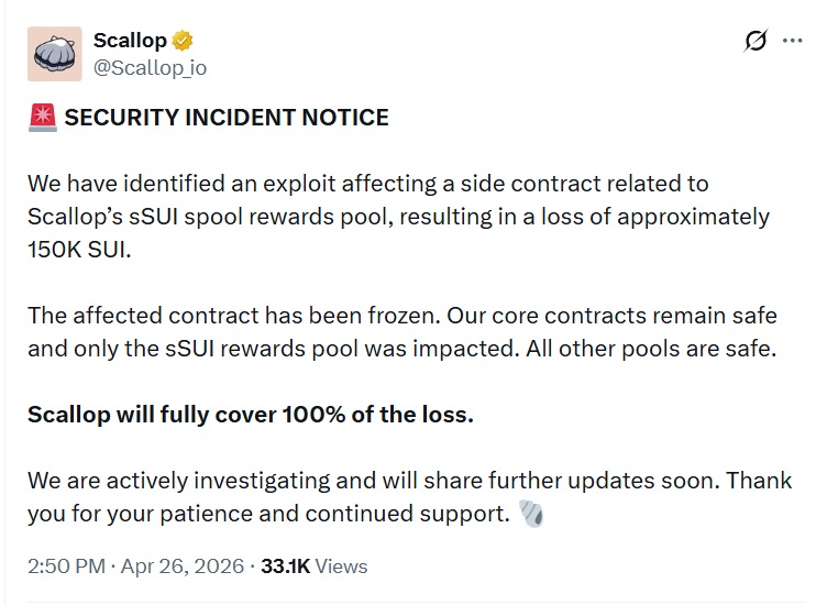 SECRETO DEFI tweet media